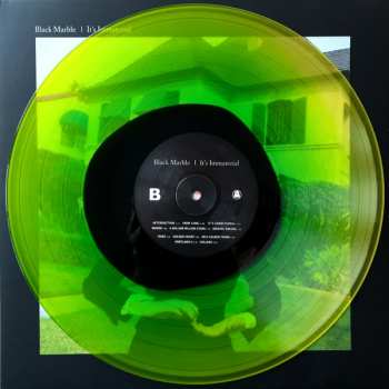 LP Black Marble: It's Immaterial LTD | CLR
