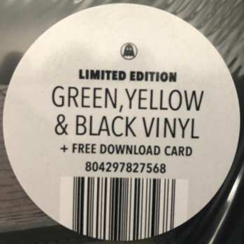 LP Black Marble: It's Immaterial LTD | CLR