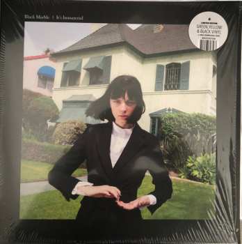 LP Black Marble: It's Immaterial LTD | CLR