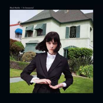 LP Black Marble: It's Immaterial LTD | CLR