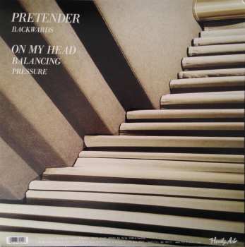 LP Black Marble: Weight Against The Door