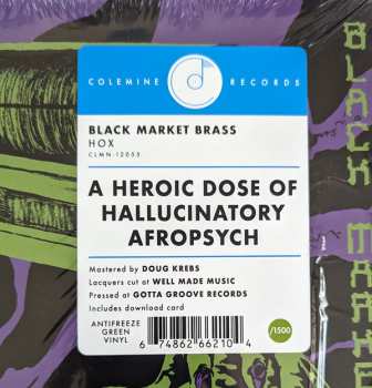 LP Black Market Brass: Hox CLR | LTD