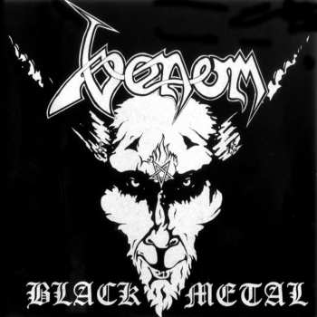 CD Venom: Black Metal
