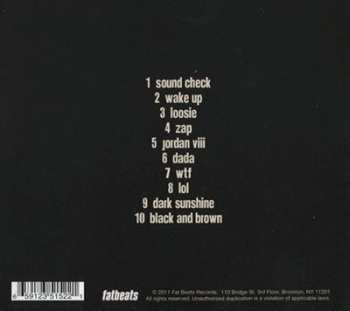 CD Danny Brown: Black And Brown!