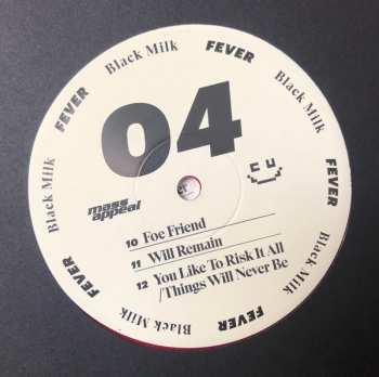 2LP Black Milk: Fever