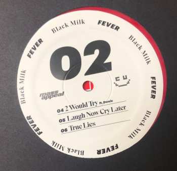 2LP Black Milk: Fever