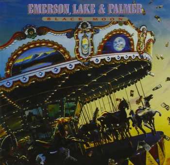 2CD Emerson, Lake & Palmer: Black Moon DLX