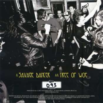 SP Black Moth: Savage Dancer / Tree Of Woe CLR | LTD | NUM