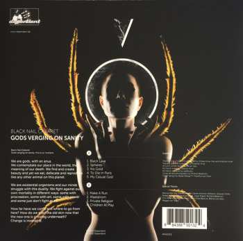 LP Black Nail Cabaret: Gods Verging On Sanity