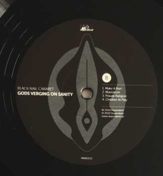 LP Black Nail Cabaret: Gods Verging On Sanity