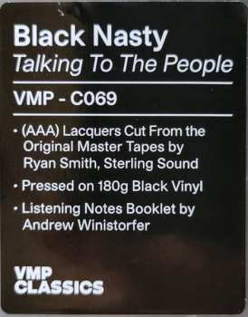 LP Black Nasty: Talking To The People