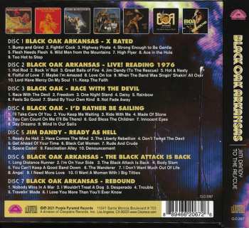 7CD/Doos Black Oak Arkansas: Jim Dandy To The Rescue