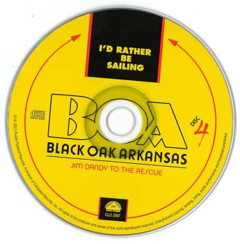 7CD/Doos Black Oak Arkansas: Jim Dandy To The Rescue