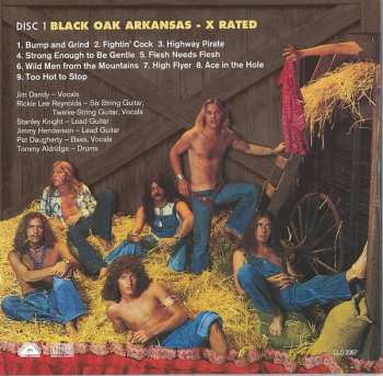 7CD/Doos Black Oak Arkansas: Jim Dandy To The Rescue