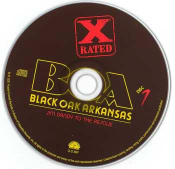 7CD/Doos Black Oak Arkansas: Jim Dandy To The Rescue