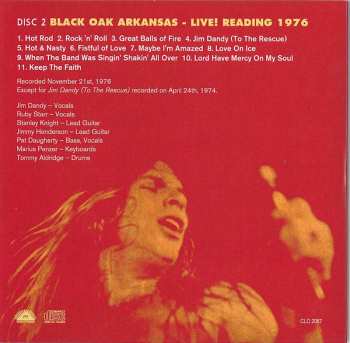 7CD/Doos Black Oak Arkansas: Jim Dandy To The Rescue