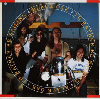 Album Black Oak Arkansas: I'd Rather Be Sailing