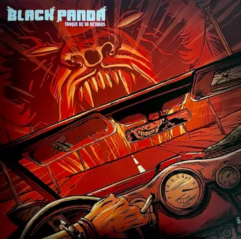 Black Panda: Tanque De 98 Octanos