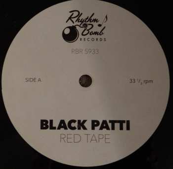 LP Black Patti: Red Tape LTD
