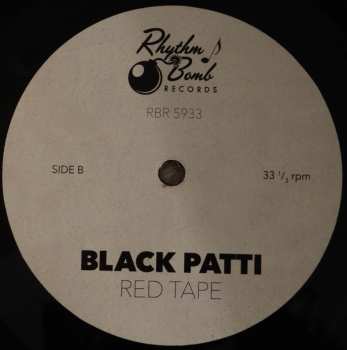 LP Black Patti: Red Tape LTD
