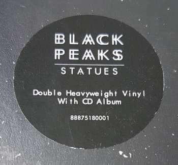 2LP/CD Black Peaks: Statues