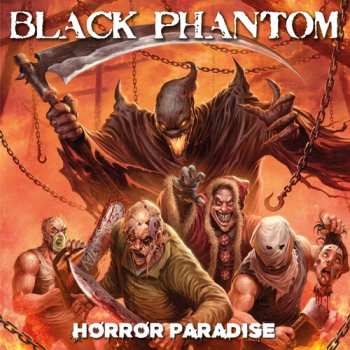 Album Black Phantom: Horror Paradise