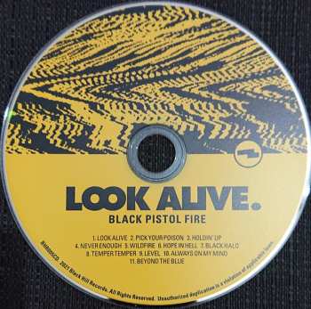 CD Black Pistol Fire: Look Alive DIGI