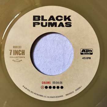 6SP/Doos Black Pumas: Black Pumas LTD