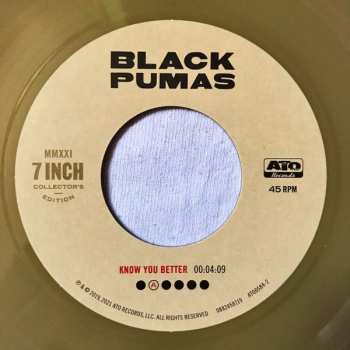 6SP/Doos Black Pumas: Black Pumas LTD