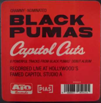 LP Black Pumas: Capitol Cuts
