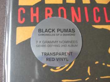 LP Black Pumas: Chronicles Of A Diamond CLR | LTD