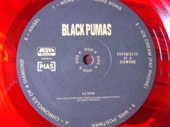 LP Black Pumas: Chronicles Of A Diamond CLR | LTD