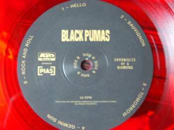 LP Black Pumas: Chronicles Of A Diamond CLR | LTD