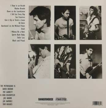 LP Black Randy & The Metrosquad: Pass The Dust, I Think I'm Bowie. CLR | LTD