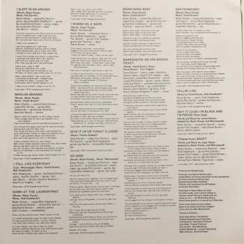 LP Black Randy & The Metrosquad: Pass The Dust, I Think I'm Bowie. CLR | LTD