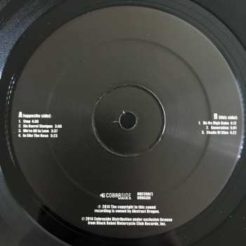 2LP Black Rebel Motorcycle Club: Take Them On, On Your Own