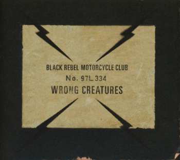 3LP Black Rebel Motorcycle Club: Wrong Creatures