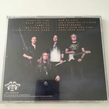 CD Black Rose: A Light In The Dark