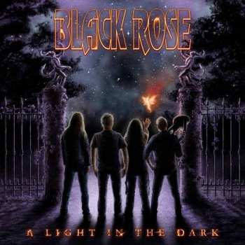 CD Black Rose: A Light In The Dark