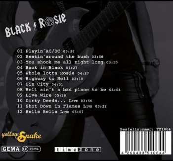 CD Black Rosie: Playin' AC/DC
