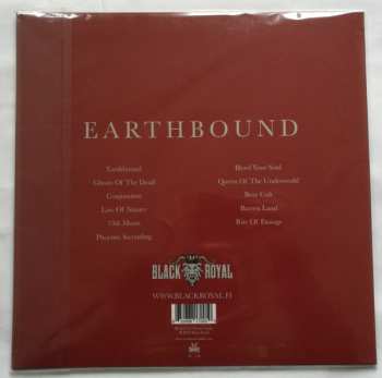 LP Black Royal: Earthbound CLR | LTD