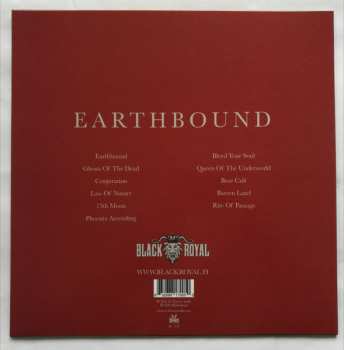 LP Black Royal: Earthbound CLR | LTD