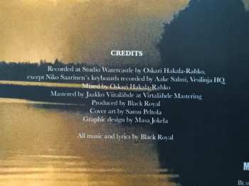 LP Black Royal: Earthbound CLR | LTD