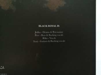 LP Black Royal: Earthbound CLR | LTD
