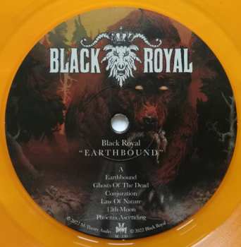 LP Black Royal: Earthbound CLR | LTD