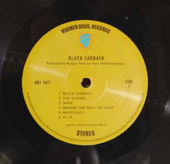 LP Black Sabbath: Black Sabbath