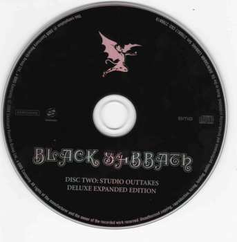 2CD Black Sabbath: Black Sabbath DLX | DIGI