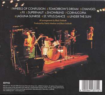 CD Black Sabbath: Vol 4 DIGI