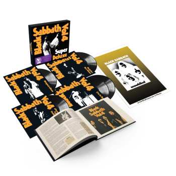 5LP/Doos Black Sabbath: Black Sabbath Vol. 4 Super Deluxe DLX
