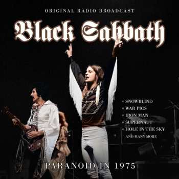CD Black Sabbath: Paranoid In 1975